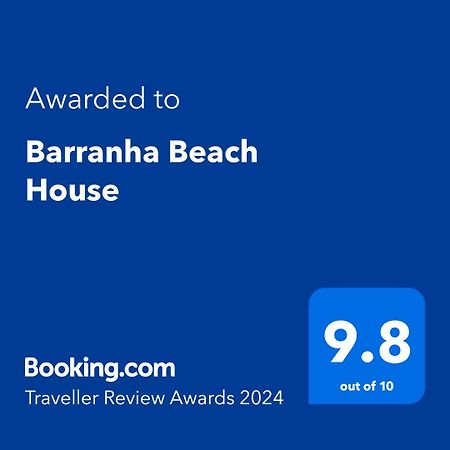 Barranha Beach House Villa Agucadoura Ngoại thất bức ảnh