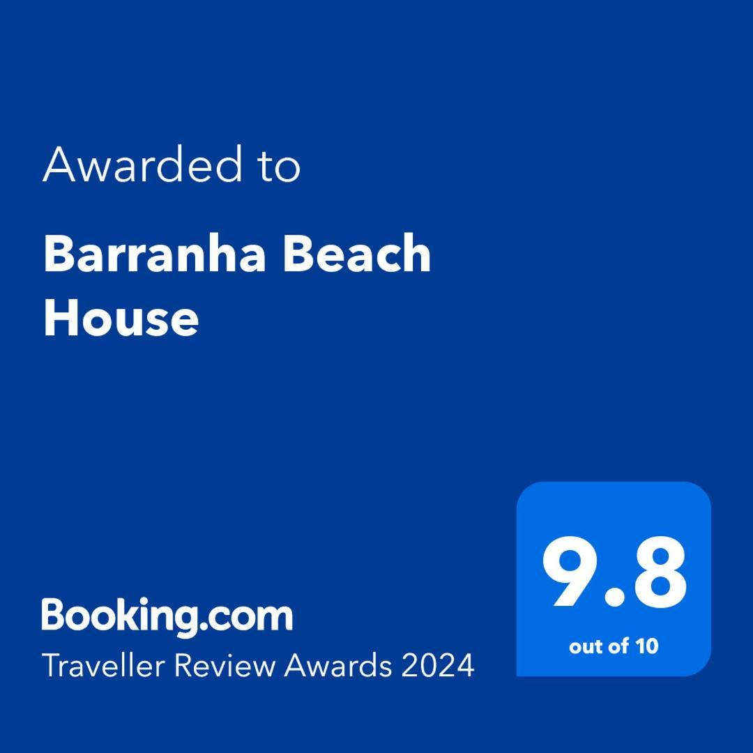 Barranha Beach House Villa Agucadoura Ngoại thất bức ảnh