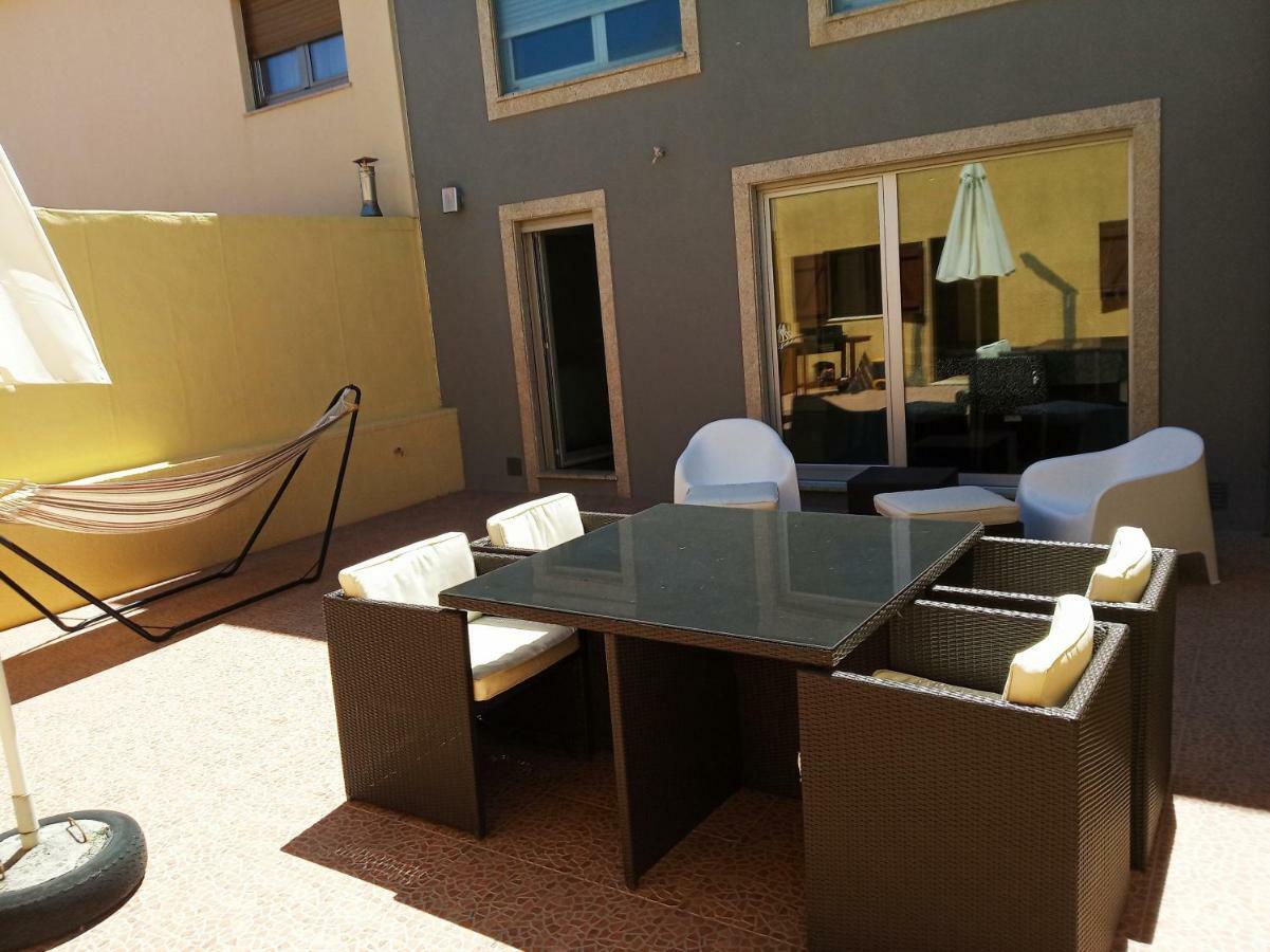Barranha Beach House Villa Agucadoura Ngoại thất bức ảnh